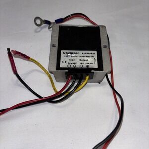 RCNUN DC DC 36V-48V to 12V Voltage Converter  10A 120W Converter Stepdown READ